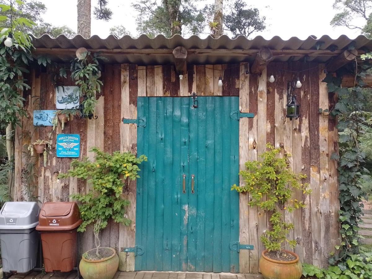 Bangalo Dos Alpes De Sao Chico Villa São Francisco de Paula Eksteriør billede